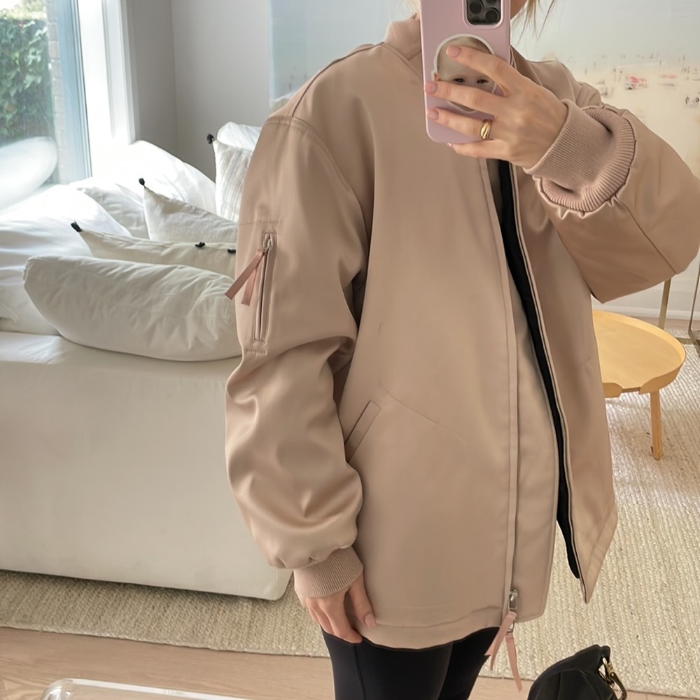 Alexander Wang oversized bomber jacket - Picture 3 of 5